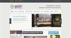 Desktop Screenshot of goiztiri.org